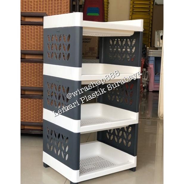 Baru Rak Rovega Susun 4 Smr 400 Nw Medanbaiak.Store