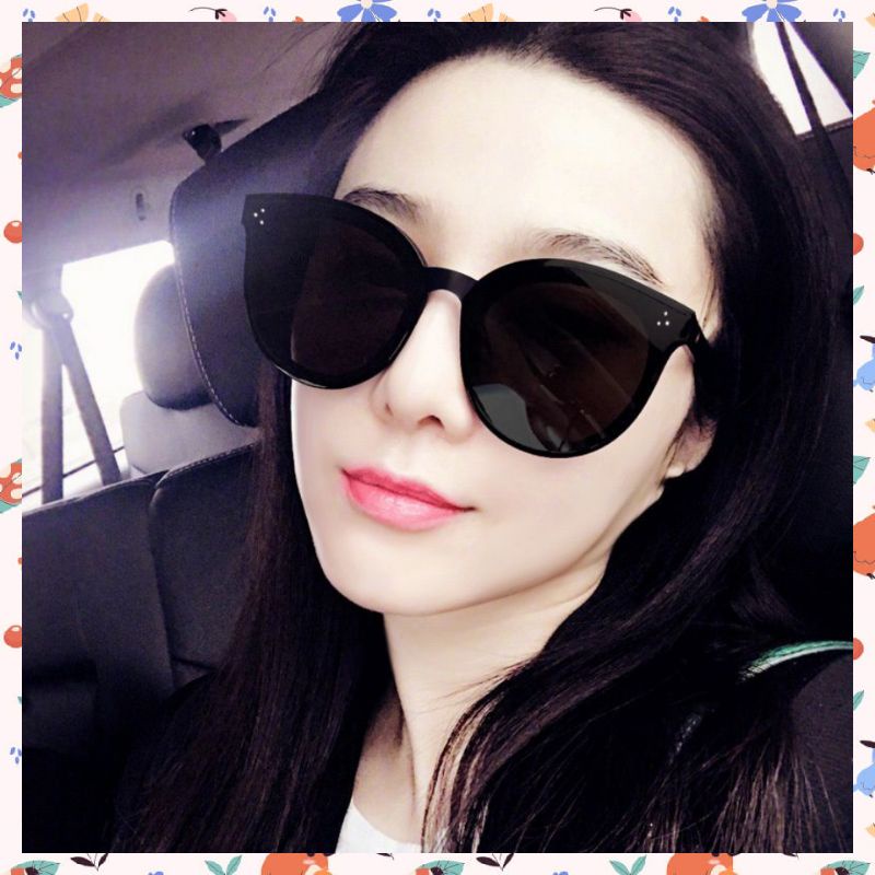 (DENNOS-GS63) Kaca Mata Hitam Kuv Frame Wanita Fashion Sun Glasses Korean Style Terlaris