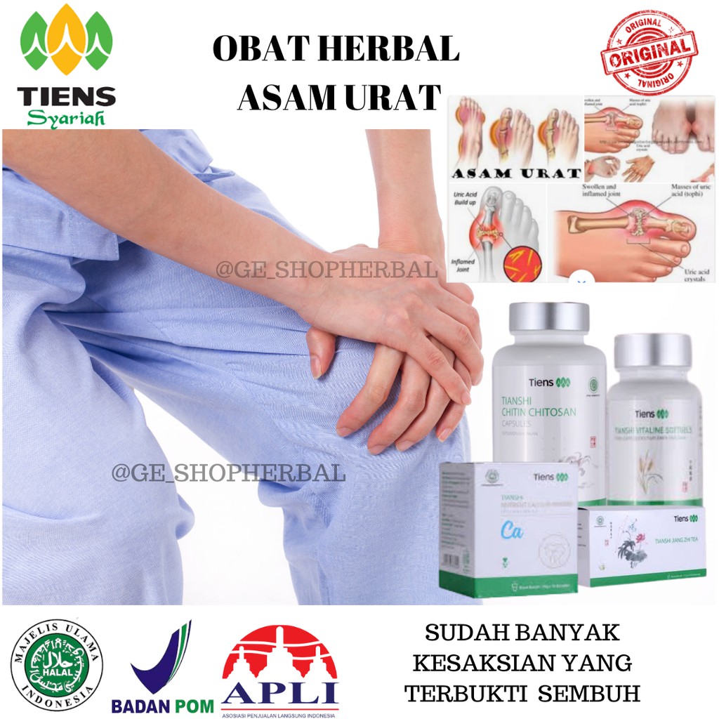 

Tiens Obat Herbal Asam Urat Original By Gege Herbal
