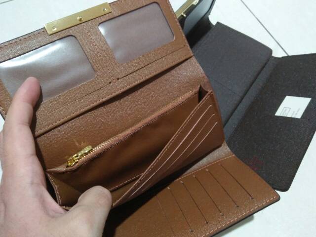 Dompet lipat panjang 61702 premium