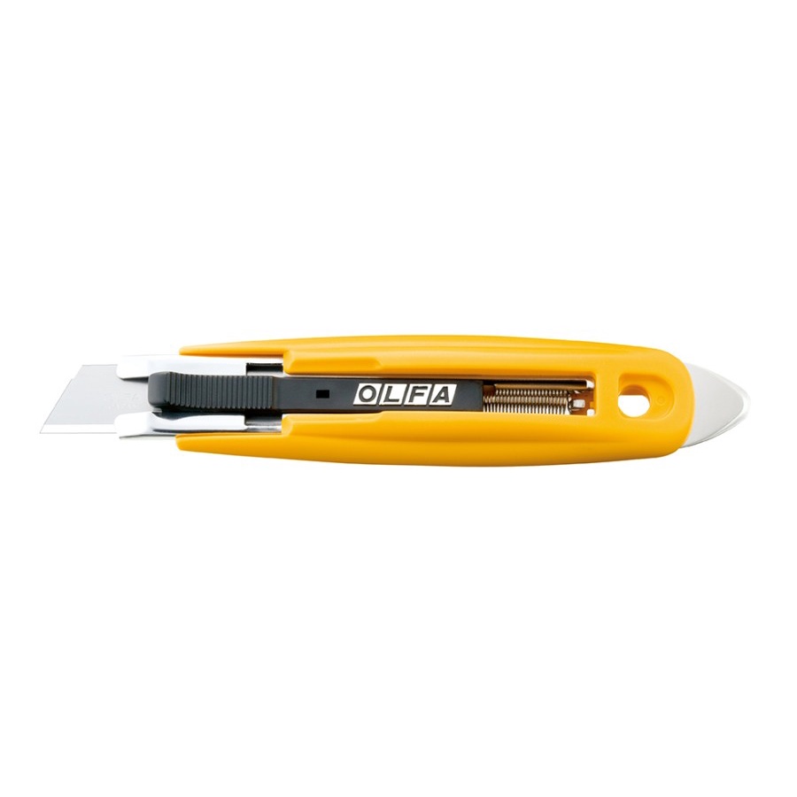 

Olfa SK-9 Pisau Cuter Safety Knife Cutter Self-Retracting Safety Knife JAPAN