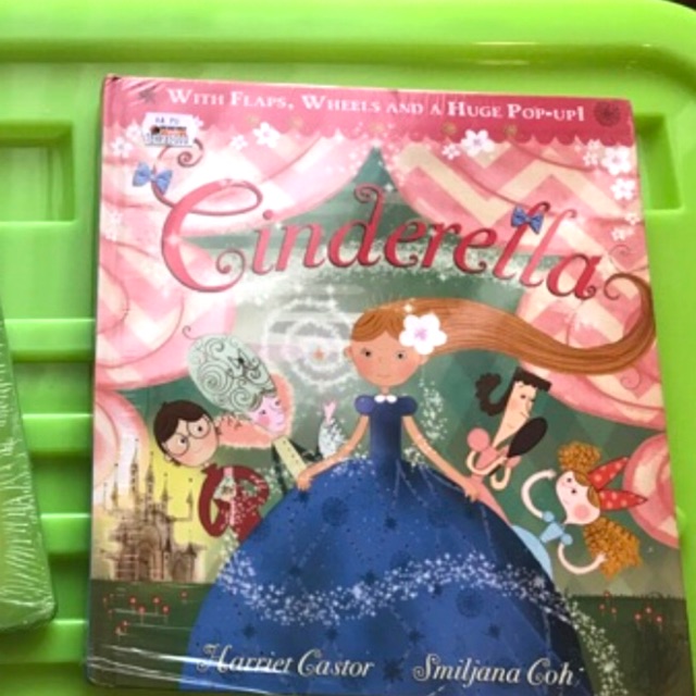 Cinderella lift the flap