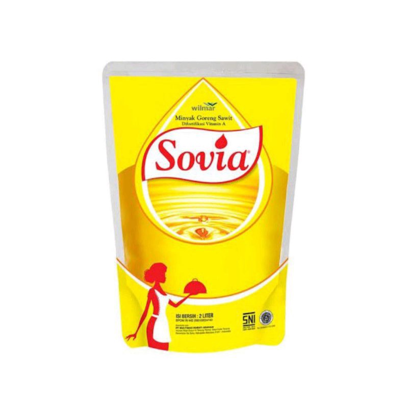 

Minyak Goreng Sovia 2lt