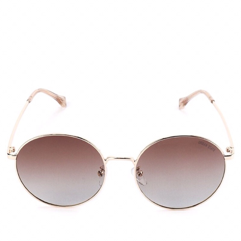 Urban State Sunglasses Brown Gold