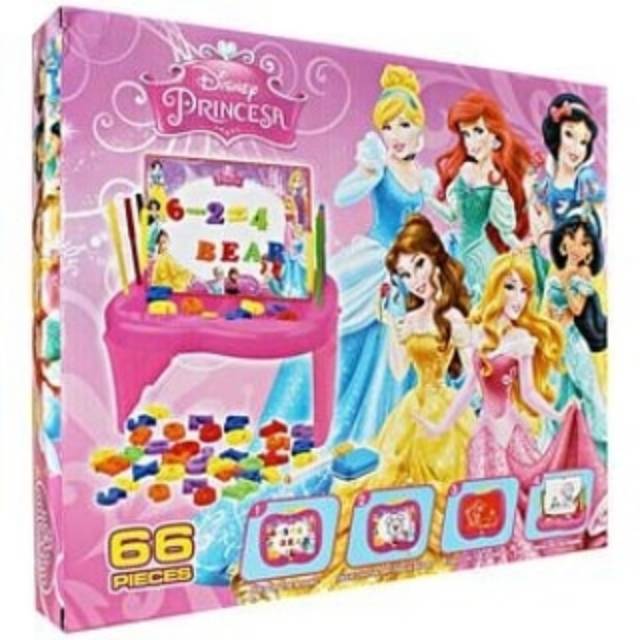 

Princess Drawing Board isi 66 pcs