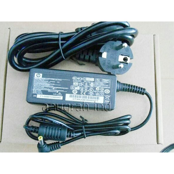 Adaptor Charger HP Mini 210-1000 210-2000 110-1014 110-3014 110-3500