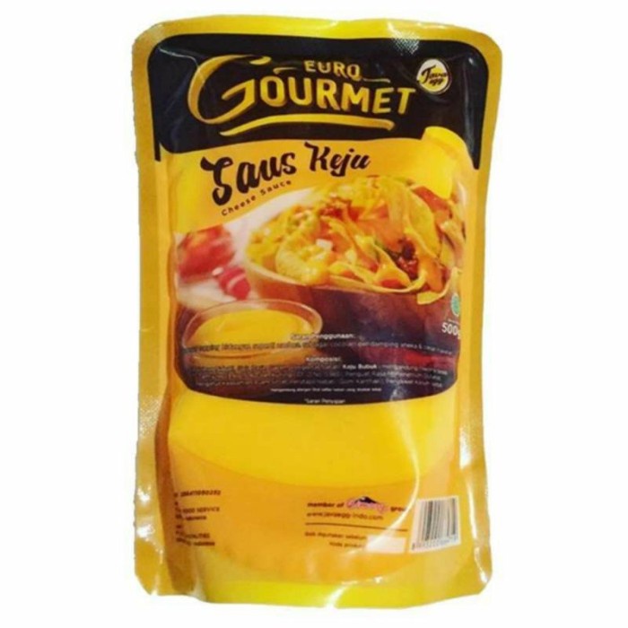 

Euro Gourmet Cheese Sauce 500gr