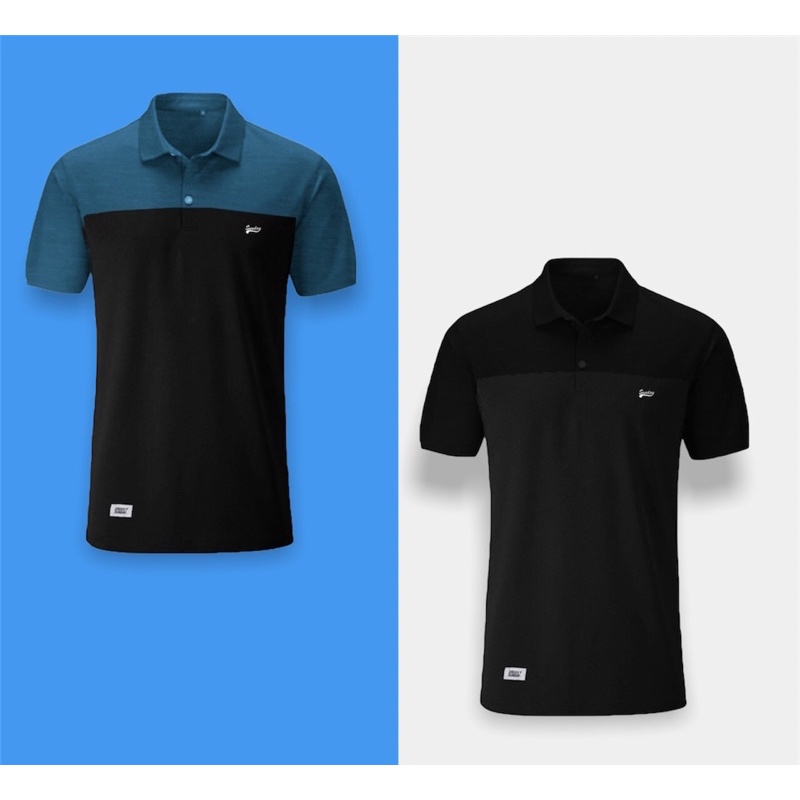 Kaos Kerah Pria original /  Kaos Polo Pria / Baju Kaos Kerah Polo / 2 warna slimfit casual