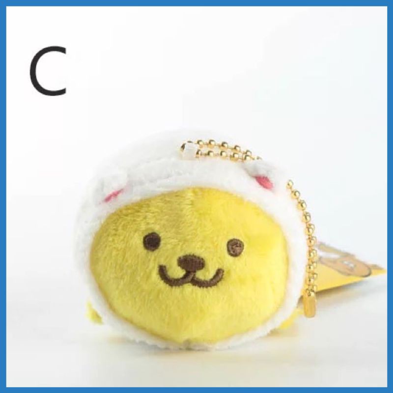 BONEKA KARTUN Uy7 BONEKA GANTUNGAN KEYCHAIN KAKAO RYAN APEACH