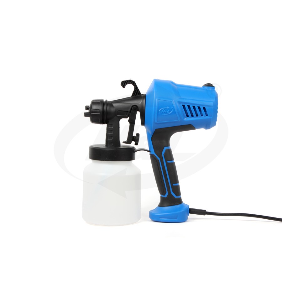 SPRAY GUN ELEKTRIK HL 719 ALAT SEMPROT CAT MINYAK &amp; TEMBOK MULTIFUNGSI