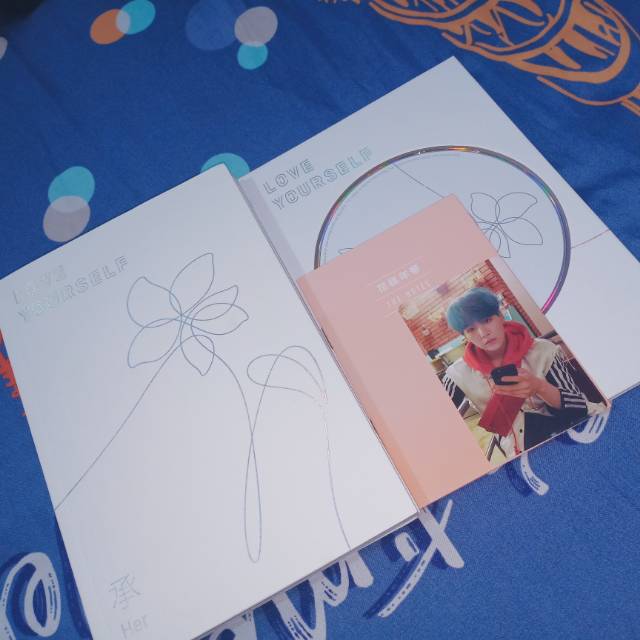 Album BTS - LY Her (E. Version) pc suga [NO POSTER] 🚫BOOKING🚫