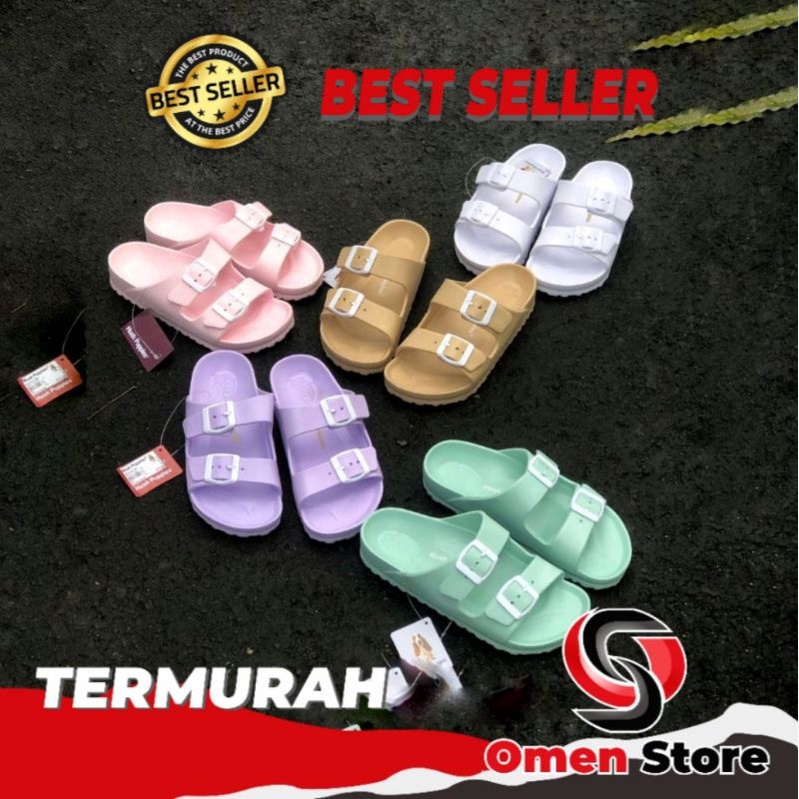 Sandal Puyu  Slide Karet Original