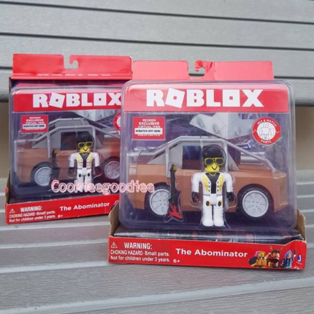 Roblox Vehicle Abominator Shopee Indonesia - roblox the abominator for kids