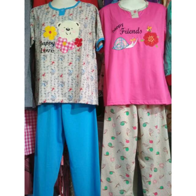 Baju Tidur Daililan Shopee Indonesia