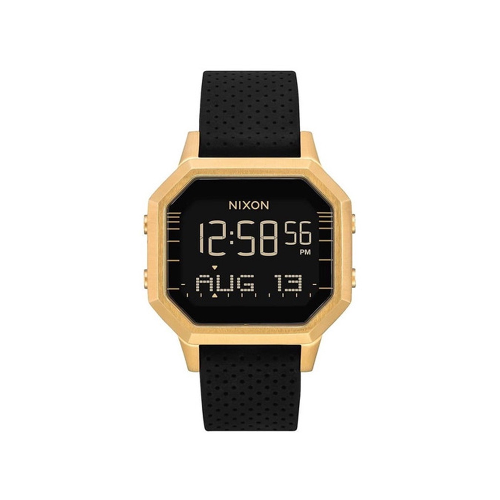 JAM TANGAN NIXON | SIREN SS GOLD BLACK LEILA HURST