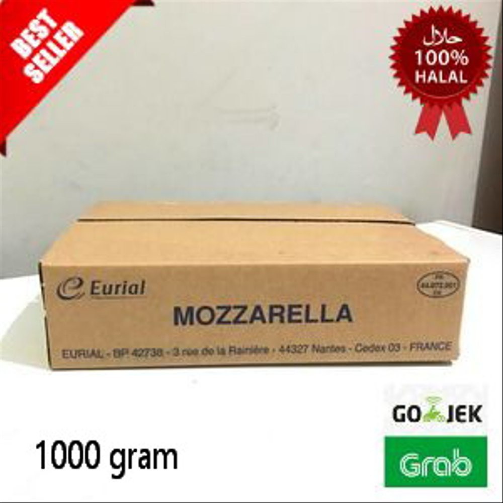

Keju Mozarella Eurial perancis Berkualitas