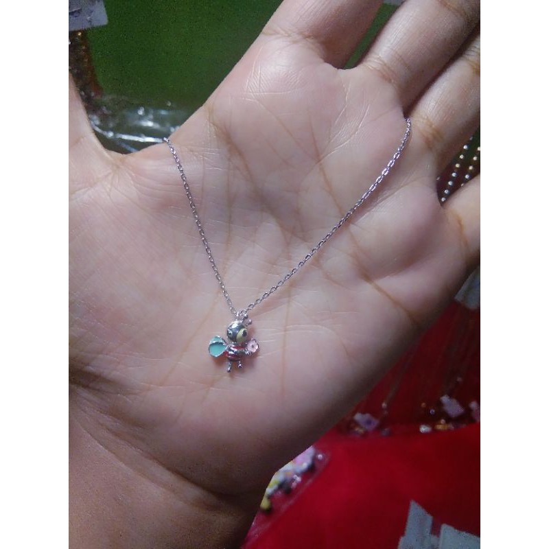 kalung silver 925 perak murni