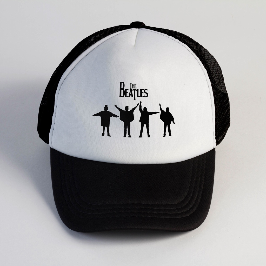 TOPI THE BEATLES/THE BEATLES/TOPITRUCKER/TOPIJARING/TOPIJARINGORI/TOPIORIGINAL/TOPIORI/TOPIPRIA/TOPICUSTOM