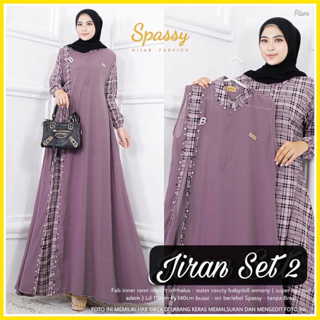 PASTI ORI - JIRAN 2 SET ORI SPASSY - JANGAN BAYAR JIKA TIDAK ORI