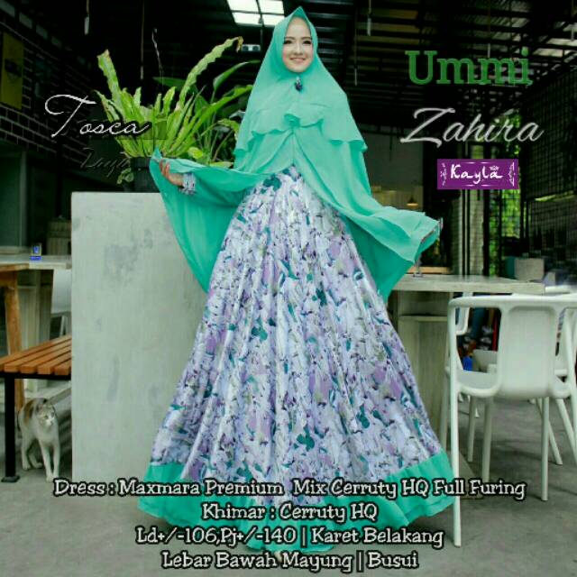 Gamis zahira by kayla