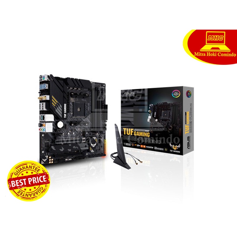 MAINBOARD / MOTHERBOARD ASUS TUF B550M PLUS GAMING WIFI