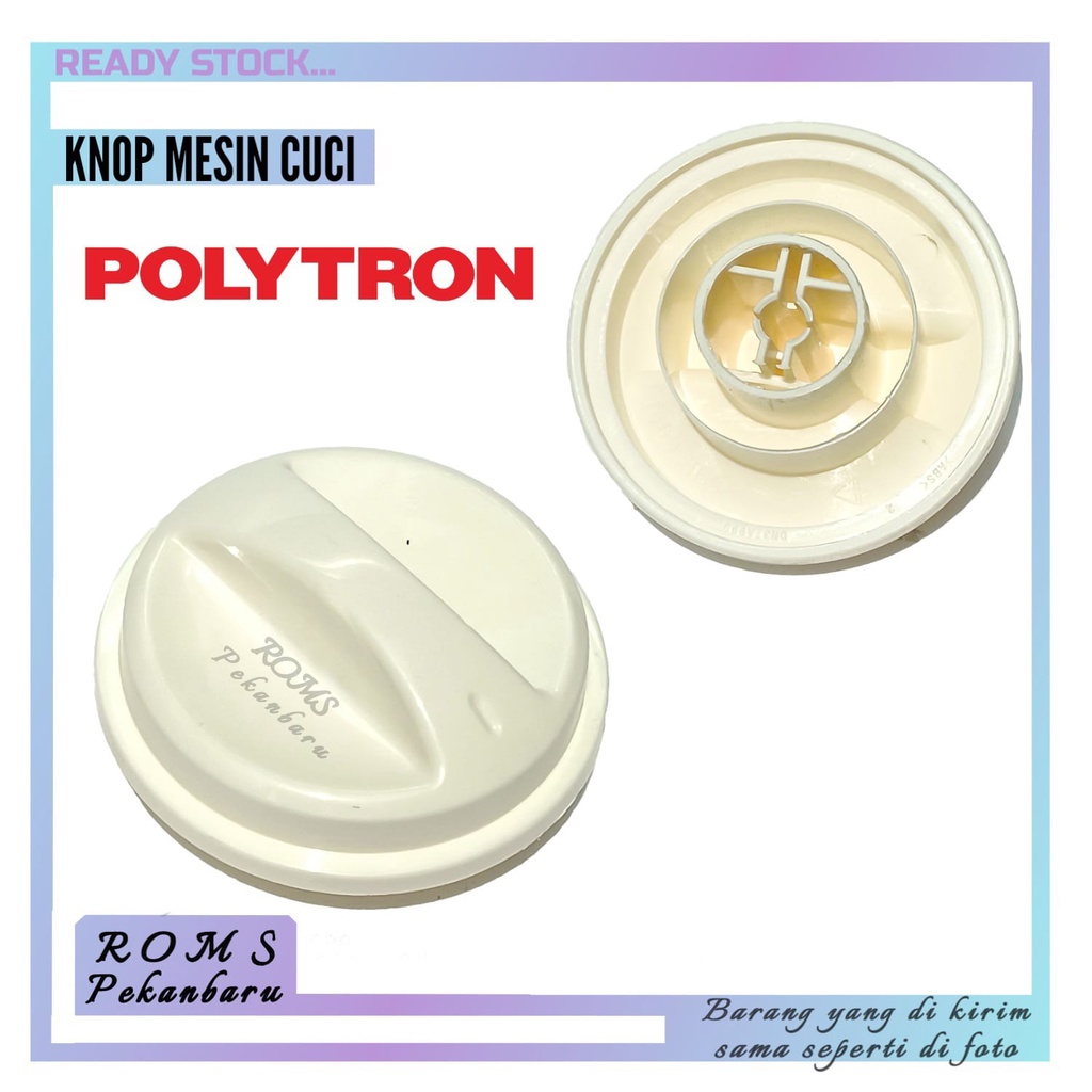 KNOP MESIN CUCI POLYTRON -KNOB TIMER MESIN CUCI POLYTRON-KNOP CEPER