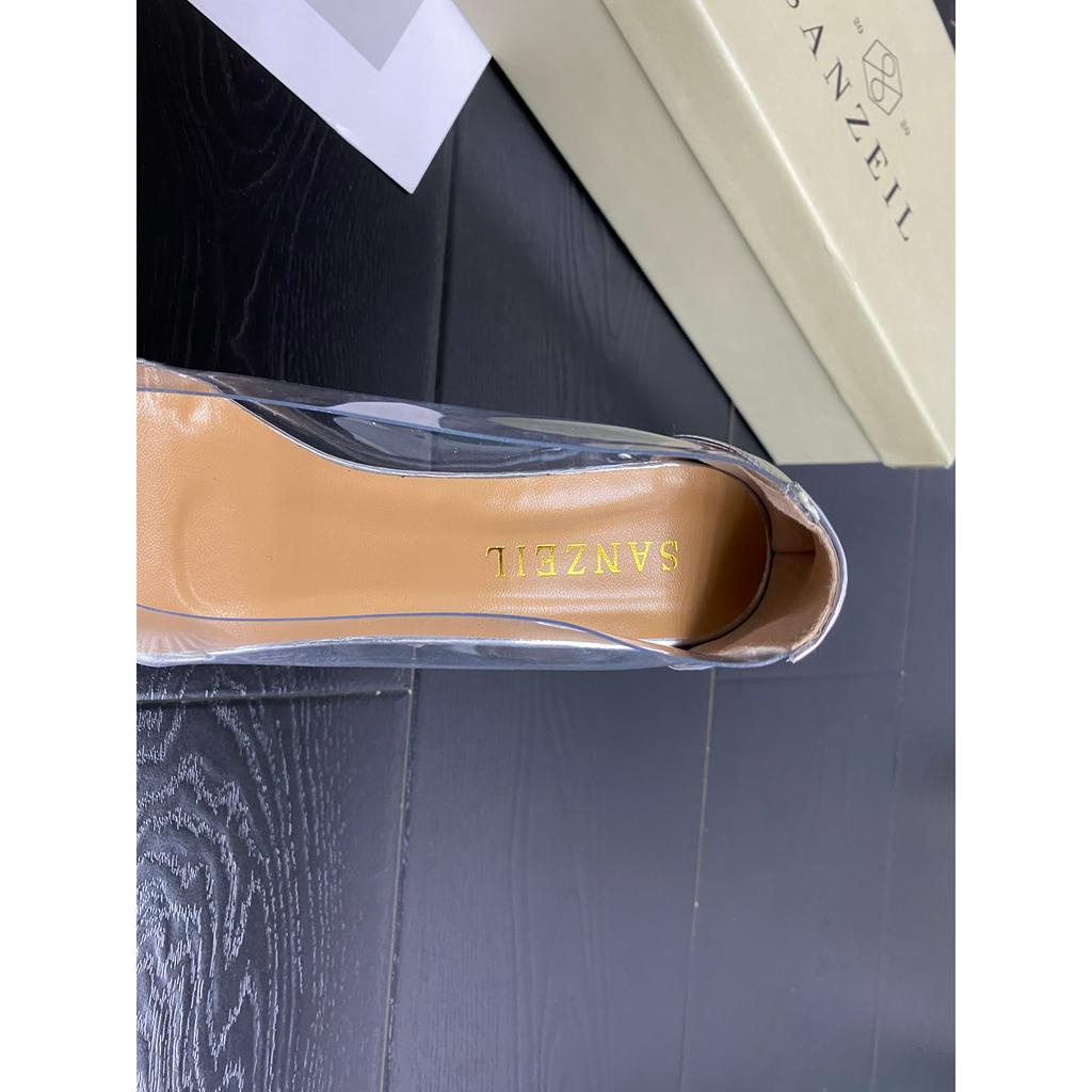 [COD] 18090 Sepatu Wanita Import Bohemian Slip On 3cm 7cm 9cm