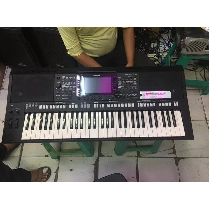 Terlaris  KEYBOARD YAMAHA PSR-S775/ S-775/ PSRS775 GARANSI RESMI YAMAHA Sale