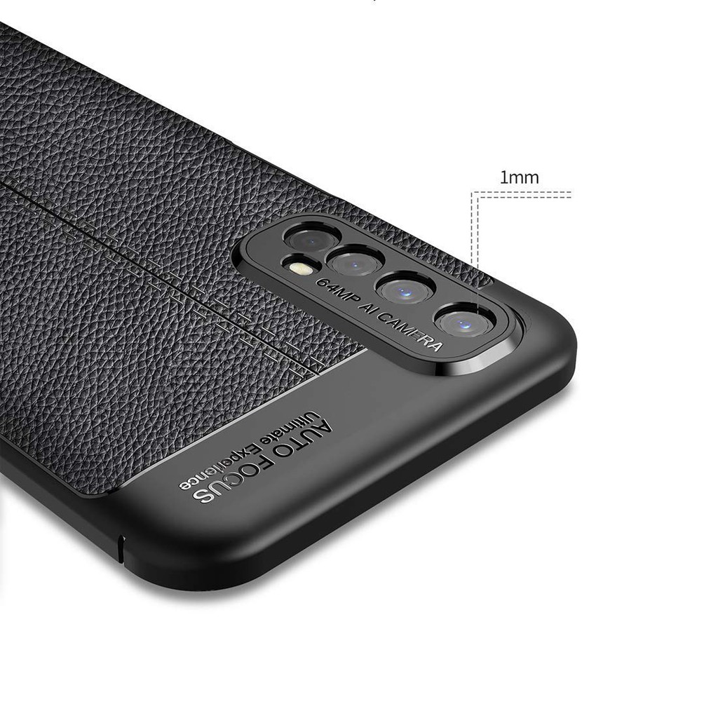 Case Auto Focus Softcase Realme 7 / Narzo 2