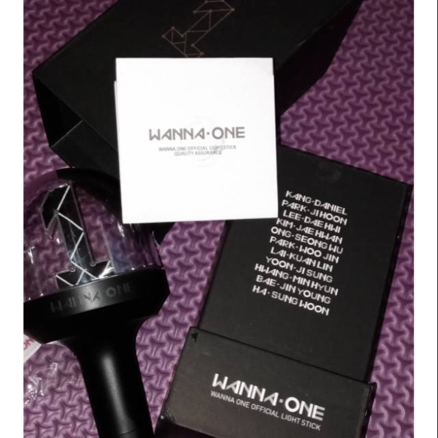 PRELOVED Unofficial Lightstick Wanna One