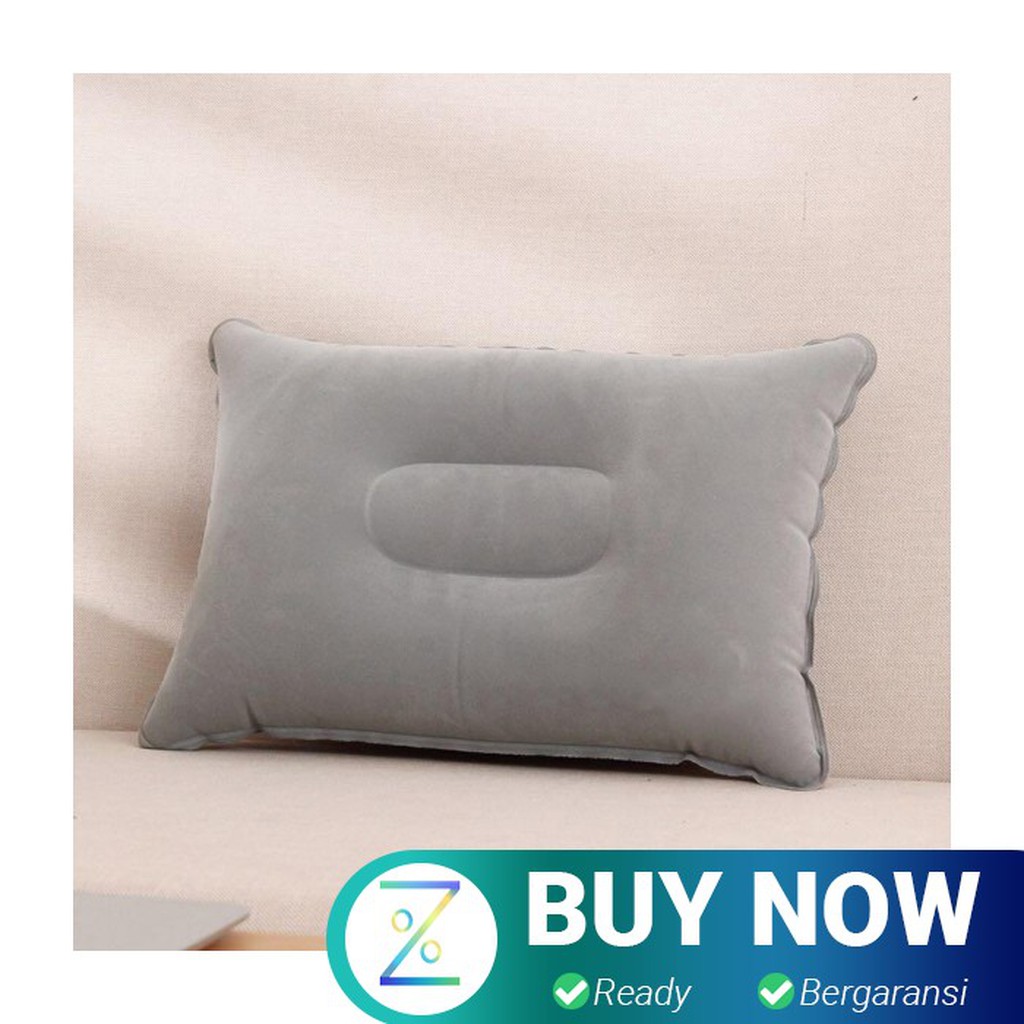 Bantal Angin Portabel Inflatable - XLZT-15 - Gray