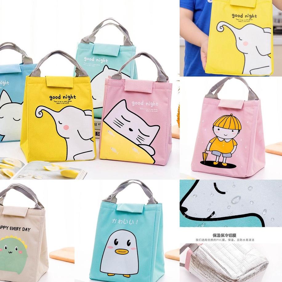 Top Produk.. TAS BEKAL ANAK LAKI-LAKI/PEREMPUAN