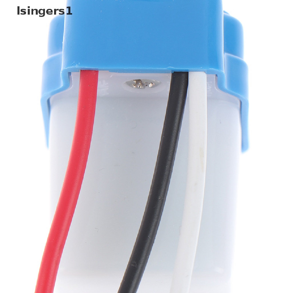 (lsingers1) Saklar Lampu Jalan AC 24v 110v 220v Dengan sensor on / off