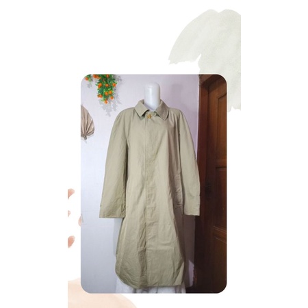 Long Jaket/Long Coat Burber