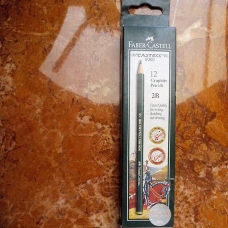 

pensil fabercastel isi 12 pcs