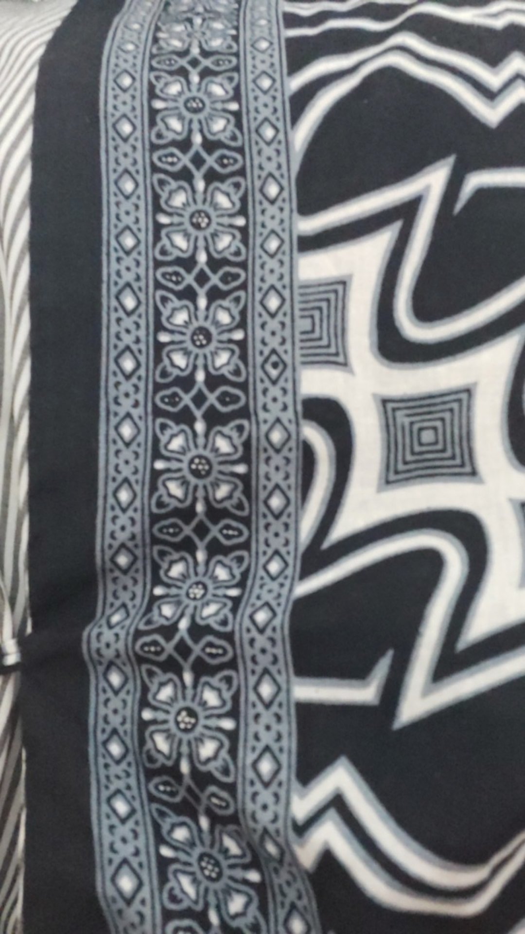 Tey-17 Batik Wanita Asj Sa Hrb026 Kenongo Kemeja Tosca Pendek