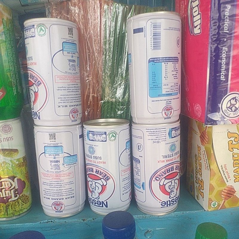 

susu beruang