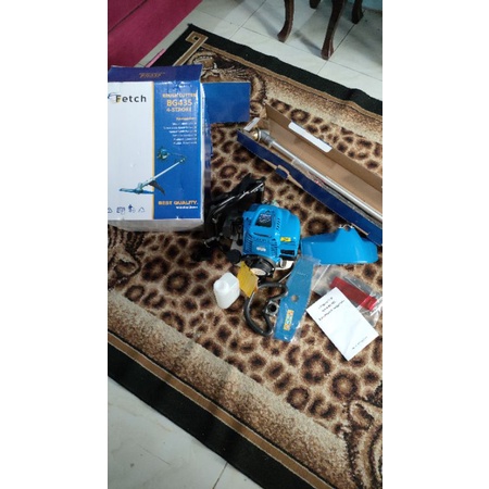 Mesin Potong Rumput FETCH BG435 4Tak 37.7cc Brush Cutter Gendong