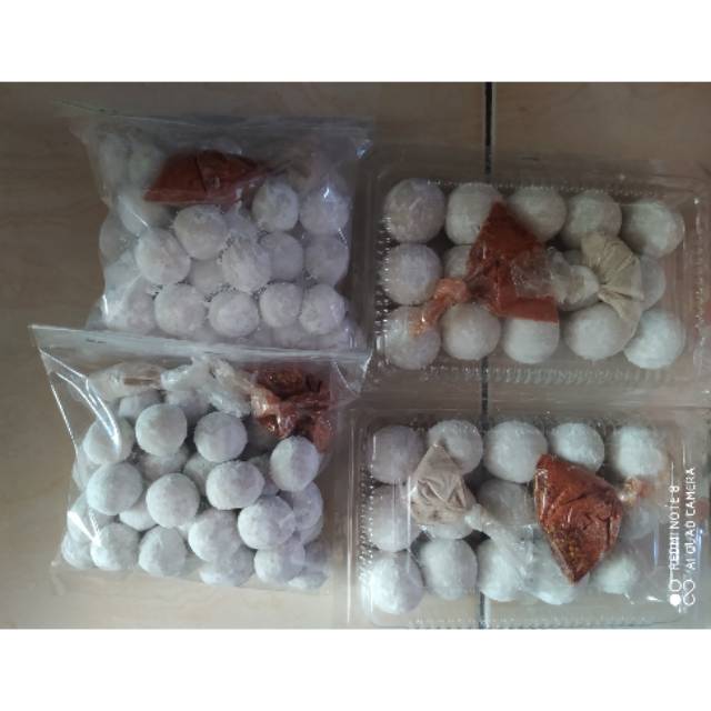 

Cimol kenyal mentah 200gr...