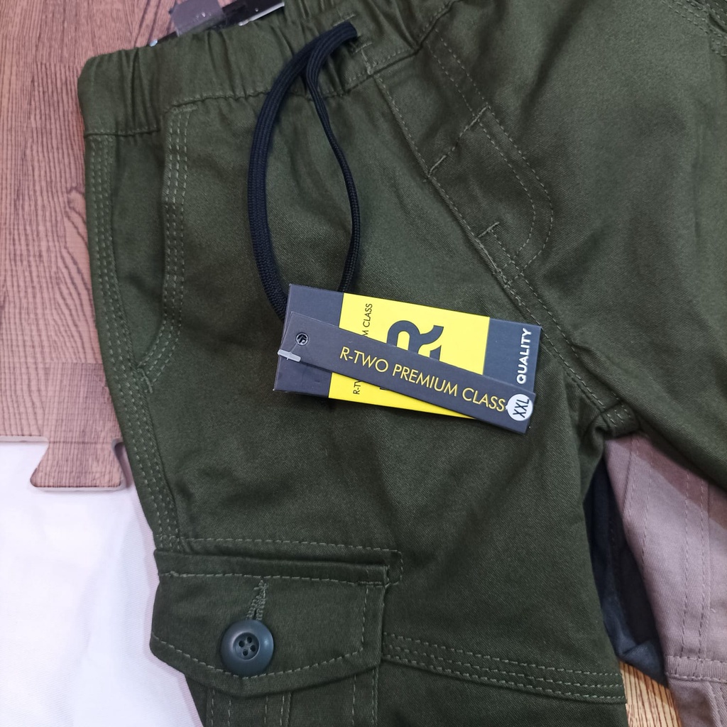 celana panjang joger cargo tactical anak laki laki