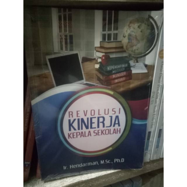 Buku revolusi kinerja kepala sekolah