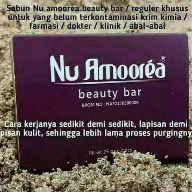 Sabun Nu Amoorea Beauty Bar / NuAmoorea / Sabun Alami / NuAmoorea Beauty Bar