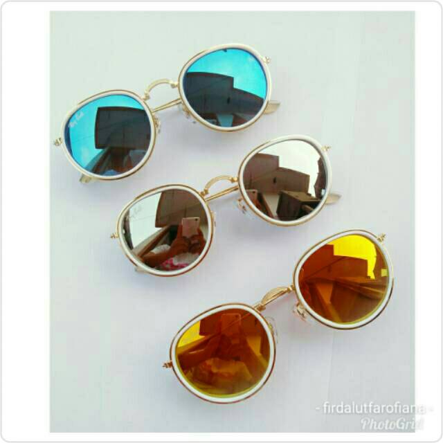 KACAMATA GAYA KACAMATA HITAM UNISEX YE903