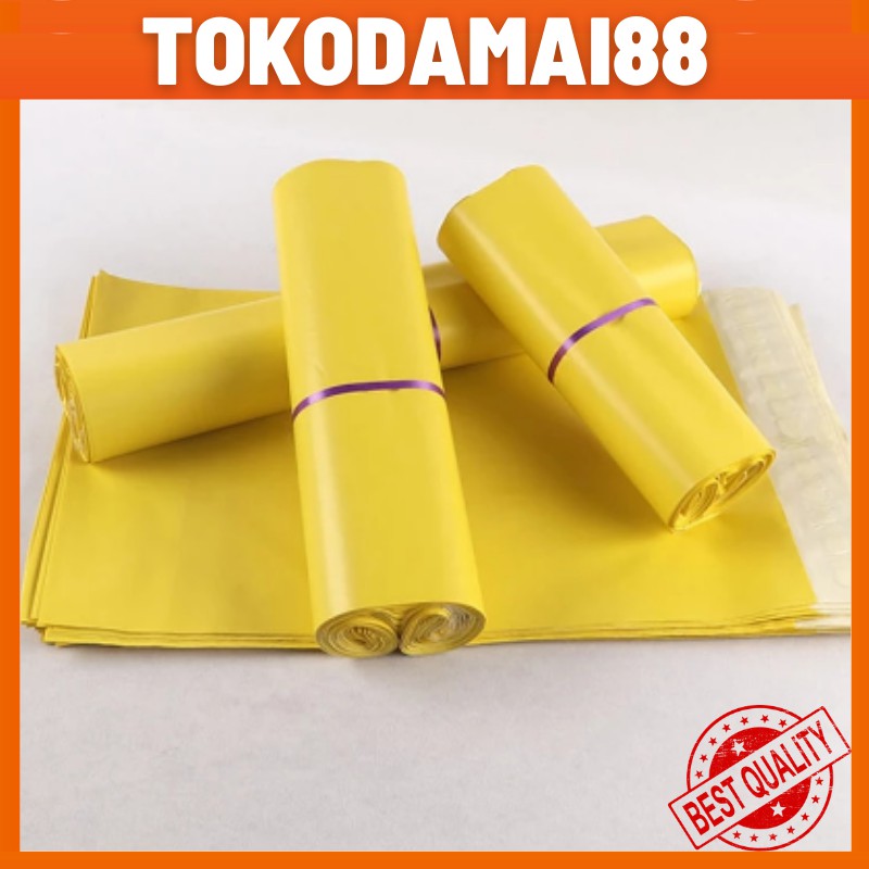 Plastik Polymailer Warna Packing Online Shop UKURAN 25 X 35 CM ISI 100 PCS