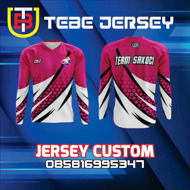 jersey burung dara custom printing