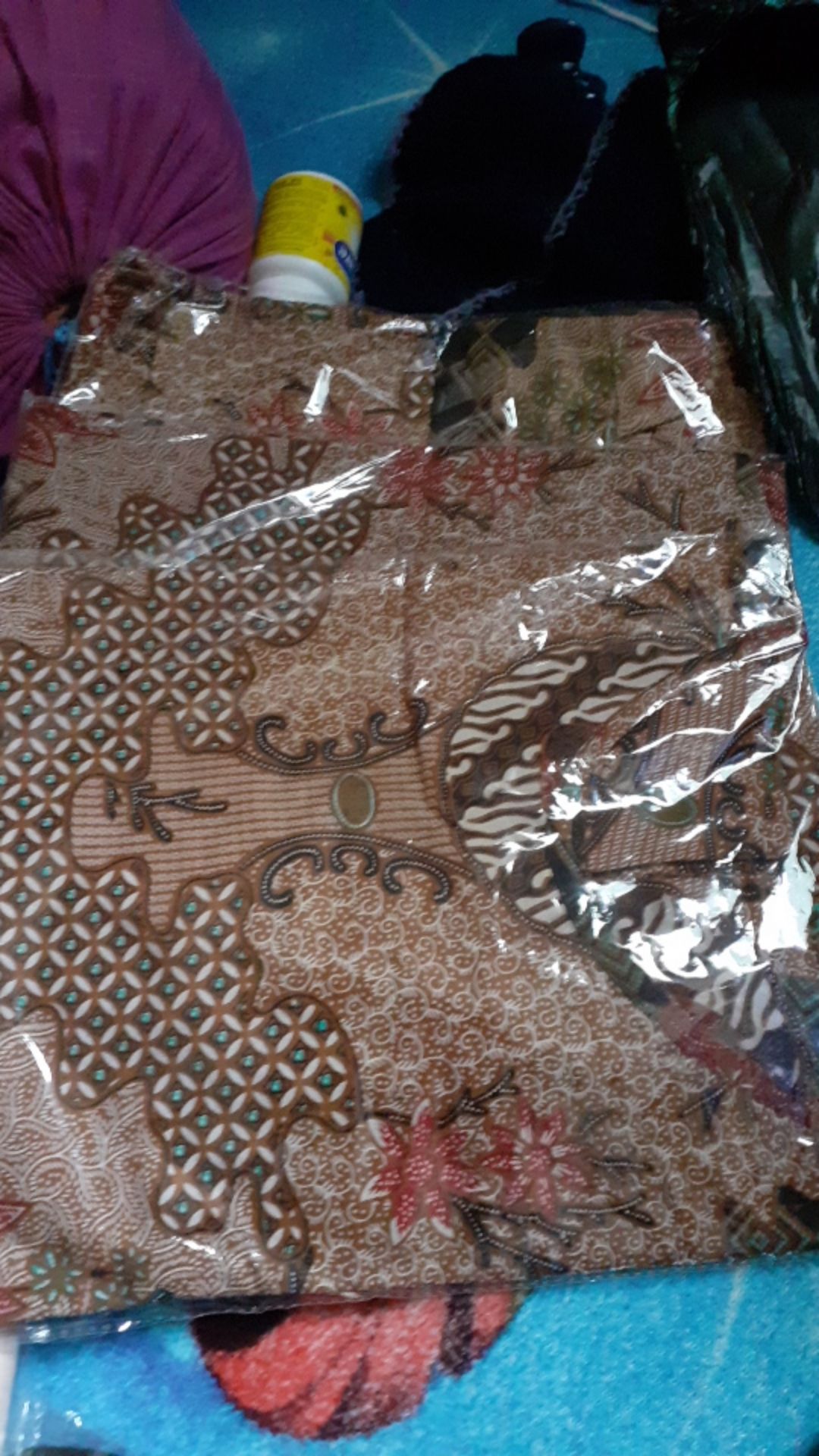 Maura Couple - Sania Ruffle Batik Couple Ori Ndoro Jowi Dnt Garansi Termurah Shopee - Cendrawasih