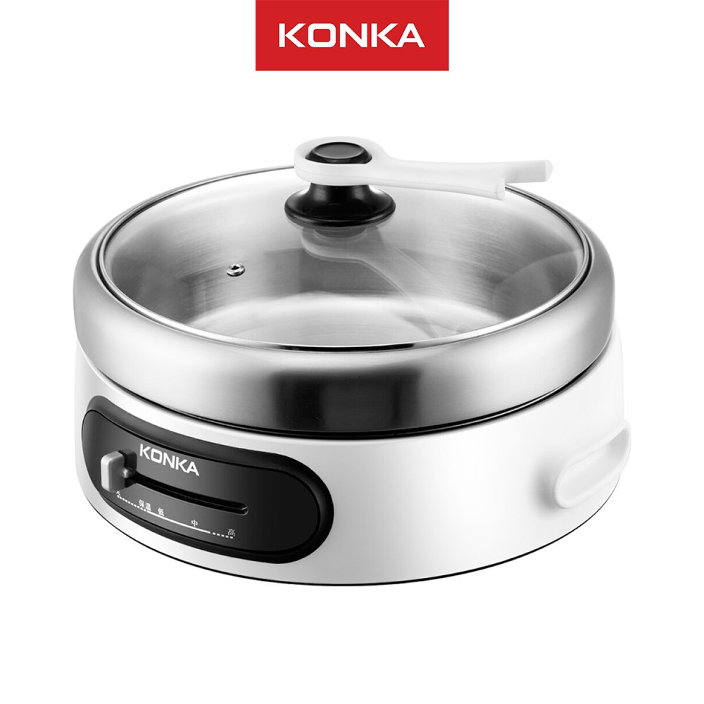 KONKA Electric cooker multi fungsi Panci listrik wajan KONKA Electric cooker multi fungsi Panci listrik wajan