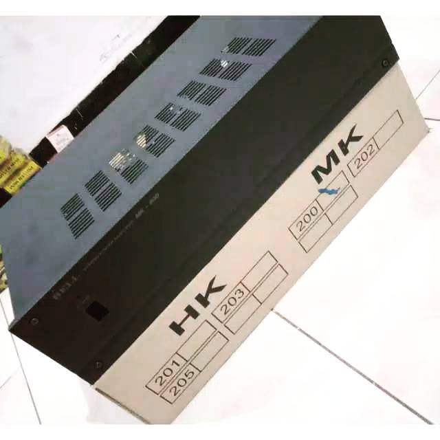 Box Power Amplifier BELL MK 200