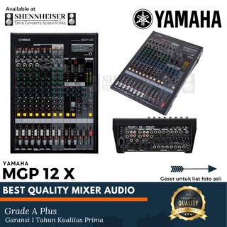 Mixer Yamaha Mg 10 Xu Original Garansi Resmi Yamaha Indonesia Shopee Indonesia