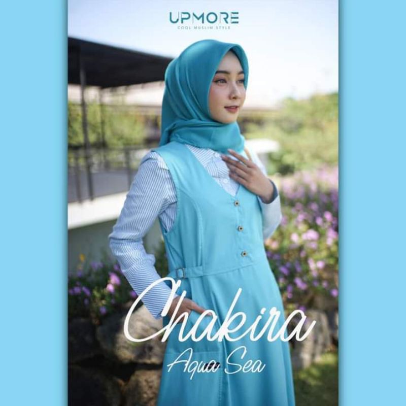 GAMIS TERBARU UPMORE CHAKIRA AQUA SEA || Mutif Damoza Upmore